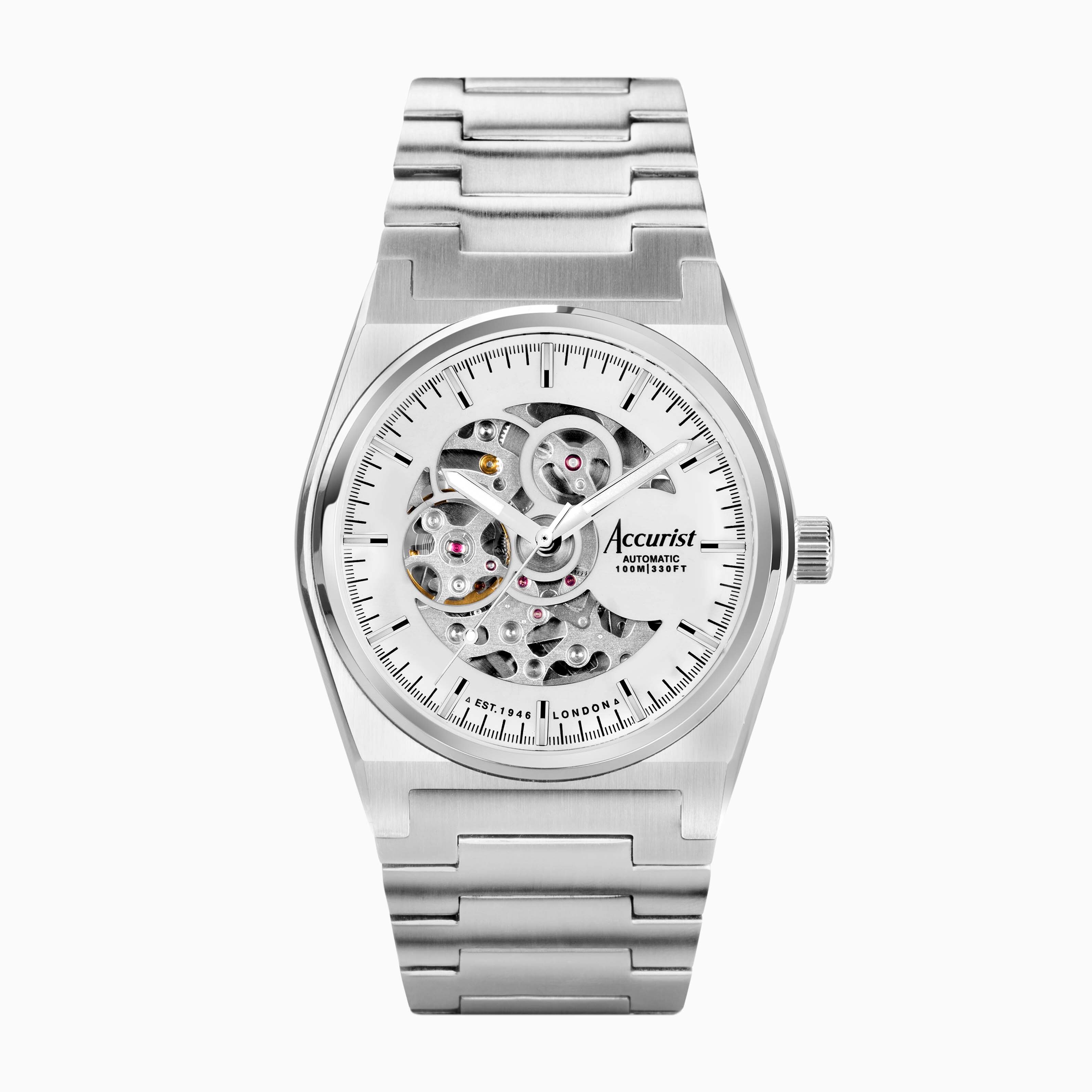 Accurist Origin Automatic Men s Skeleton Watch 70022 Origin