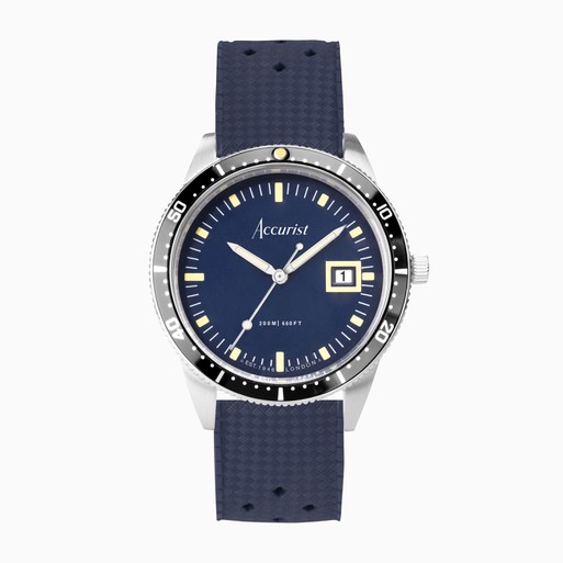 Accurist Chronograph Exclusive Mens Watch (7278) Black | WatchShop.com™